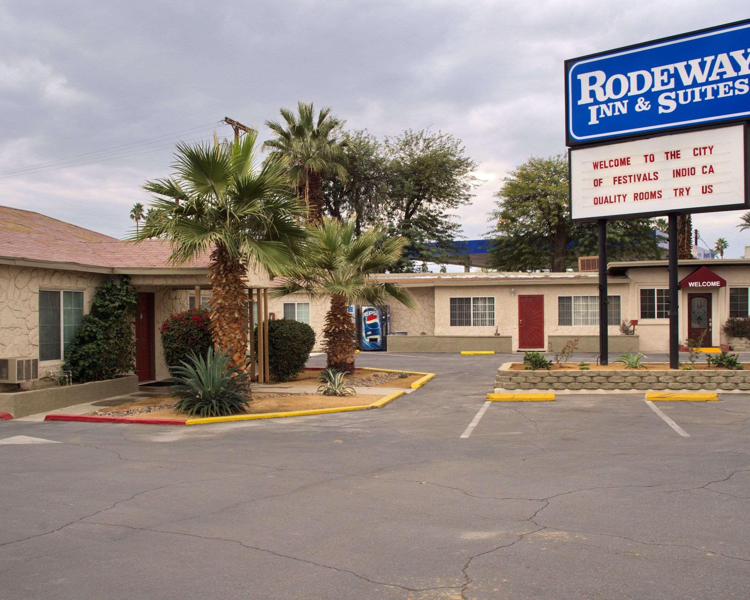 Rodeway Inn Near Coachella Indio Exterior photo