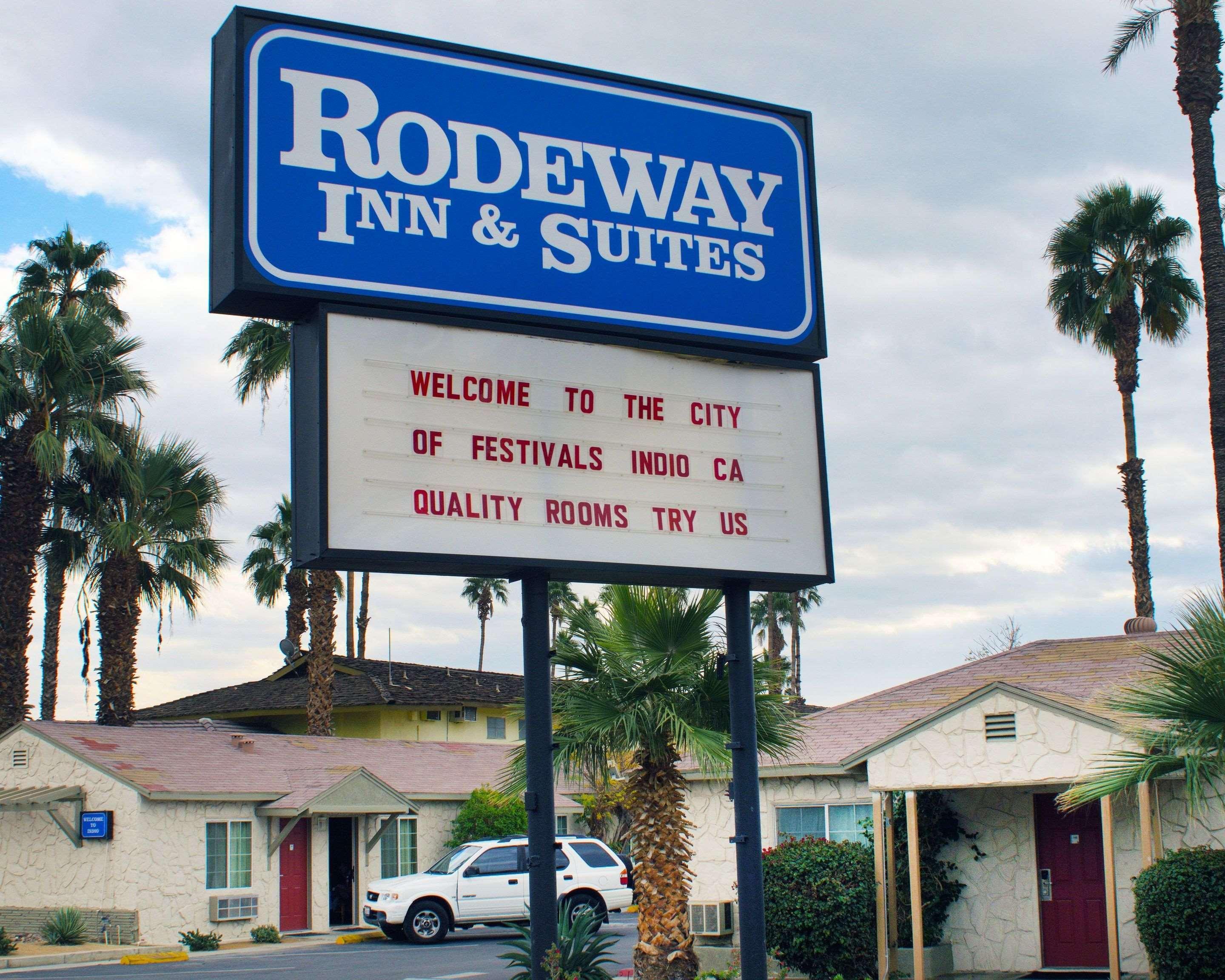 Rodeway Inn Near Coachella Indio Exterior photo